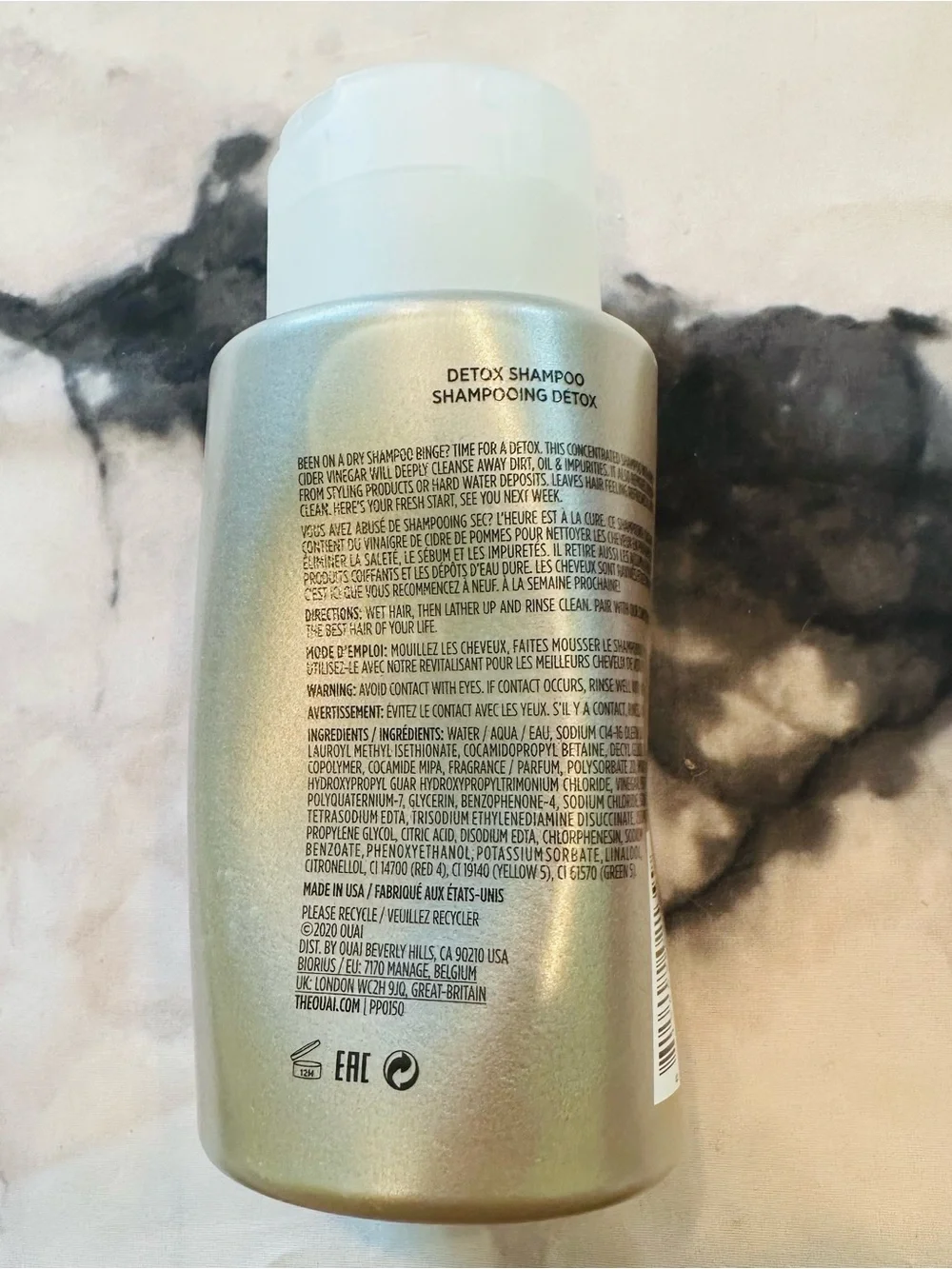 NWT Hair Care Bundle: Detox Shampoo, Hair Rinse, Mask, Balm, and Shield